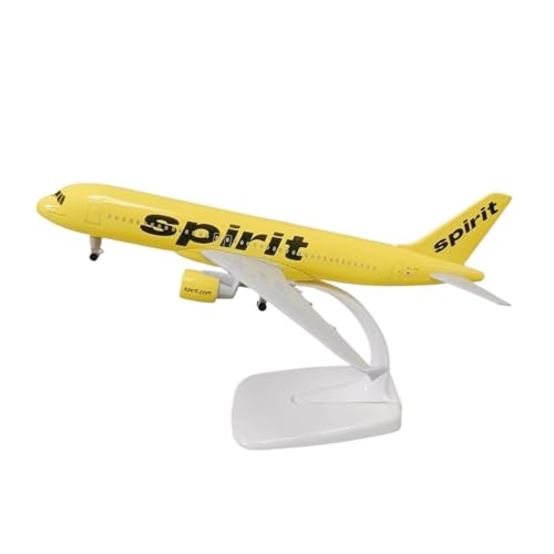 WJXNNON 20 cm Für American Spirit A320 Flugzeugmodell Spielzeugflugzeuge Luftfahrtmodell Flugzeugbausätze Sammlung Und Geschenk von WJXNNON