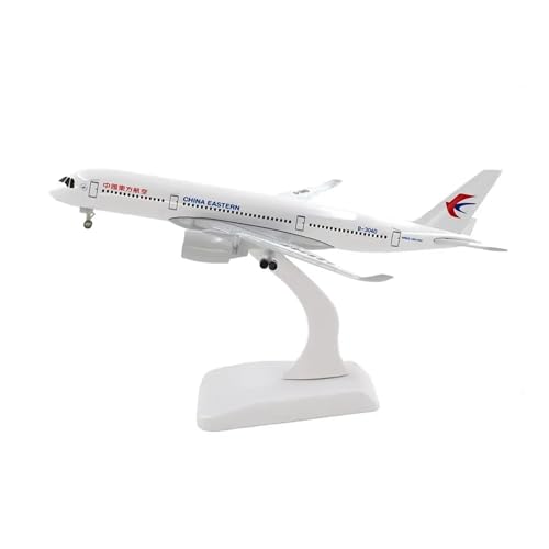 WJXNNON 20 cm Für Cathay A350 Flugzeugmodell Aus Metalldruckguss Mit Ständer, Legierungsbausatz, Sammlerstück Für Luftfahrtenthusiasten, Maßstab 1/400(BA350) von WJXNNON