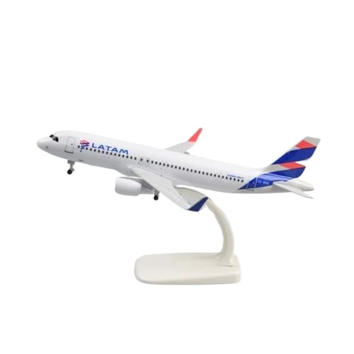 WJXNNON 20CM Diecast Metall Legierung Modell Spielzeug Für A320 Latam Airlines Von Chile Flugzeug Flugzeug Mit Fahrwerken WJXNNON 20CM Diecast Metall Legierung Modell Spielzeug Für A320 Latam Airlines Von Chile Flugzeug Flugzeug Mit Fahrwerken von WJXNNON