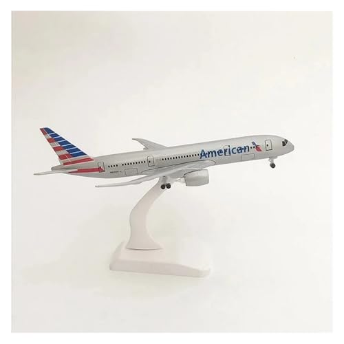 WJXNNON 20CM Für American Airlines B777 Flugzeugmodell Mit Fahrwerk Legierung Metall Druckguss Flugzeugmodell Spielzeugflugzeug Geschenk WJXNNON 20CM Für American Airlines B777 Flugzeugmodell Mit Fahrwerk Legierung Metall Druckguss Flugzeugmodell Spielzeugflugzeug Geschenk von WJXNNON
