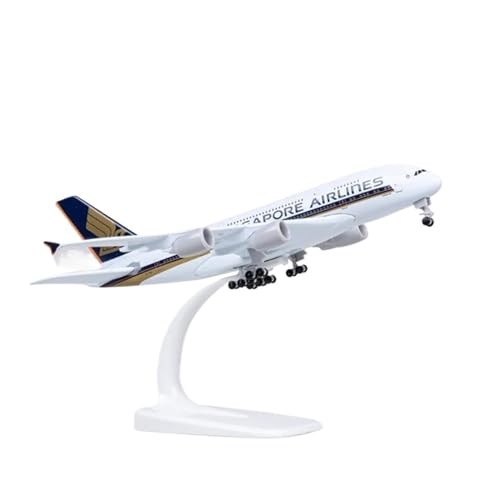 WJXNNON 20CM Metalllegierung Moderne Heimdekoration Flugzeugmodell A380 Für Singapore Airlines Flugzeug Diecast Spiele Flugzeug Gesammelt Geschenk WJXNNON 20CM Metalllegierung Moderne Heimdekoration Flugzeugmodell A380 Für Singapore Airlines Flugzeug Diecast Spiele Flugzeug Gesammelt Geschenk von WJXNNON