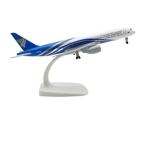 WJXNNON Diecast Alloy Airlines Für US 787 Legierung Flugzeugmodell Für Sammlung Freund Kinder Geschenk 20cm(7874) von WJXNNON