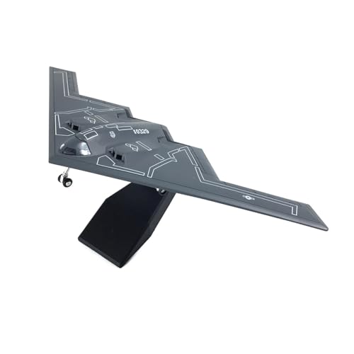 WJXNNON Diecast Maßstab 1/200 für USAF B-2A Bomber Flugzeug Flugzeug Replik Modell Spielzeug für Display Sammlung Urlaub Geschenke WJXNNON Diecast Maßstab 1/200 für USAF B-2A Bomber Flugzeug Flugzeug Replik Modell Spielzeug für Display Sammlung Urlaub Geschenke von WJXNNON