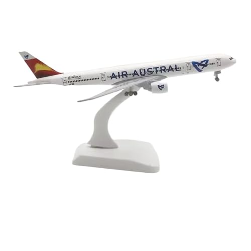 WJXNNON Flugzeugmodell B777 Für Air Austral Flugzeugmodell 20 cm Metallreplik Flugzeugmodell Kinderspielzeug Sammlerstück Geschenk von WJXNNON