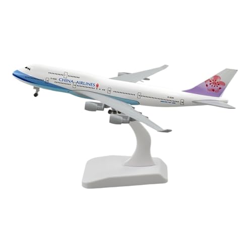 WJXNNON Fort China Airlines Boeing 747 Mit Fahrwerk Taiwan B747 Legierung Flugzeug Modell Geschenk Sammlung WJXNNON Fort China Airlines Boeing 747 Mit Fahrwerk Taiwan B747 Legierung Flugzeug Modell Geschenk Sammlung von WJXNNON
