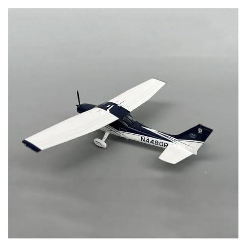 WJXNNON Für 1/72 Skala GGCES016 172M Skyhawk N4480R Druckguss Sammler Flugzeug Modell Metall Geschenk von WJXNNON