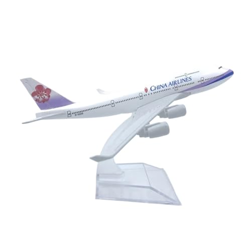 WJXNNON Für 747 Boeing Modellserie Spielzeug Legierung Metall Spielzeug Und Hobbys Druckguss Flugzeuge Bausatz Mit Rädern 16CM(B747 China) von WJXNNON