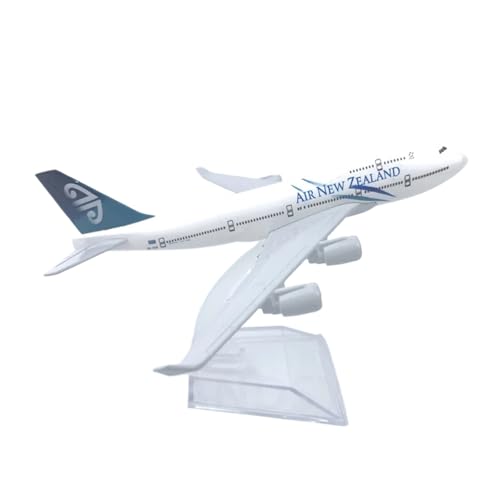 WJXNNON Für 747 Boeing Modellserie Spielzeug Legierung Metall Spielzeug Und Hobbys Druckguss Flugzeuge Bausatz Mit Rädern 16CM(B747 New Zealand) von WJXNNON