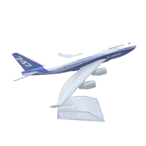 WJXNNON Für 747 Boeing Modellserie Spielzeug Legierung Metall Spielzeug Und Hobbys Druckguss Flugzeuge Bausatz Mit Rädern 16CM(B747 Original) von WJXNNON