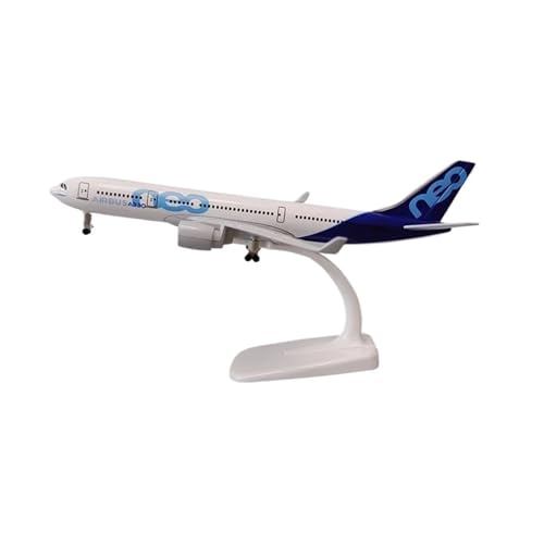 WJXNNON Für A330 Airlines Airways Flugzeugmodell, Druckguss-Legierung, Flugzeug Mit Fahrwerk, 20 cm WJXNNON Für A330 Airlines Airways Flugzeugmodell, Druckguss-Legierung, Flugzeug Mit Fahrwerk, 20 cm von WJXNNON