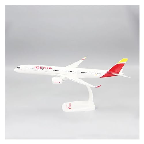 WJXNNON Für A350-900 Iberia Airline Flugzeug Montage Flugzeug Modell Flugzeuge Modell Für Sammlung Maßstab 1:200 von WJXNNON
