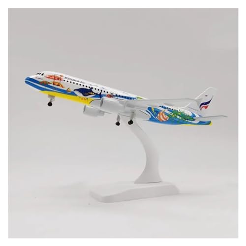 WJXNNON Für A380 B777 Flugzeuge 20CM Maßstab 1:300 A320 Flugzeug Legierung Modell Airliner Geschenk (Size : C) von WJXNNON