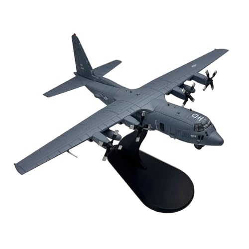 WJXNNON Für AC130 Flugzeug Gunship Schweres Bodenangriffsflugzeug Druckgussmetall-Flugzeugmodellsammlung 1/200(AC130 SS) von WJXNNON