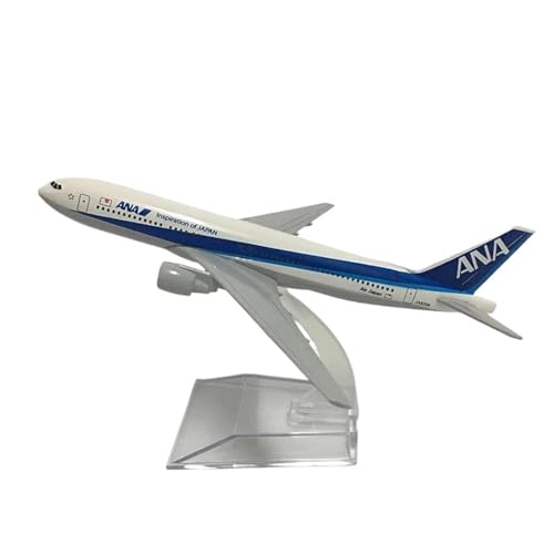 WJXNNON Für ANA Boeing B777 Flugzeug Flugzeug Modell Druckguss Metall 1/400 Skala Flugzeuge 16cm WJXNNON Für ANA Boeing B777 Flugzeug Flugzeug Modell Druckguss Metall 1/400 Skala Flugzeuge 16cm von WJXNNON