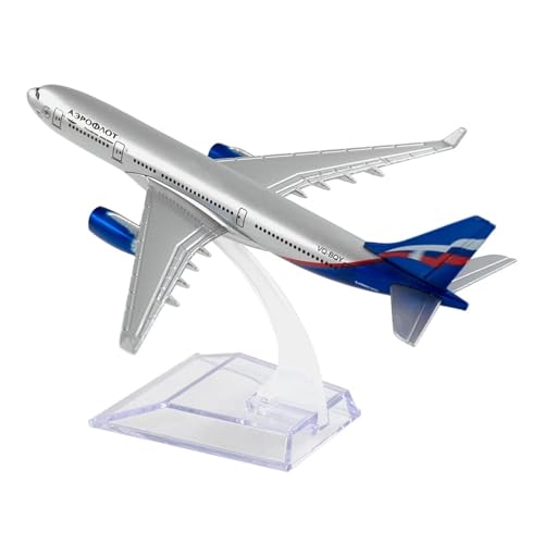 WJXNNON Für Aeroflot A330 Flugzeugmodell Flugzeug Druckguss Metall 1/400 Maßstab Flugzeuge Russian Airlines Dekoration Kinderspielzeug 16cm WJXNNON Für Aeroflot A330 Flugzeugmodell Flugzeug Druckguss Metall 1/400 Maßstab Flugzeuge Russian Airlines Dekoration Kinderspielzeug 16cm von WJXNNON