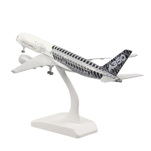 WJXNNON Für Air Airlines A350 Flugzeugmodell Aus Druckgusslegierung Mit Rädern, Fahrwerk, Spielzeug, Geschenke, 20 cm WJXNNON Für Air Airlines A350 Flugzeugmodell Aus Druckgusslegierung Mit Rädern, Fahrwerk, Spielzeug, Geschenke, 20 cm von WJXNNON