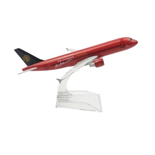 WJXNNON Für Air Boeing A380 Flugzeugmodellflugzeug Diecast Metall 1/400 Skala 16 cm(A320 MU) von WJXNNON