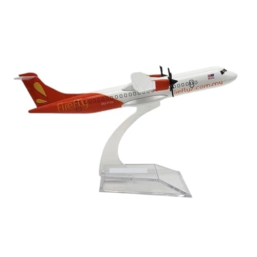 WJXNNON Für Air Boeing A380 Flugzeugmodellflugzeug Diecast Metall 1/400 Skala 16 cm(ATR Firefly) von WJXNNON