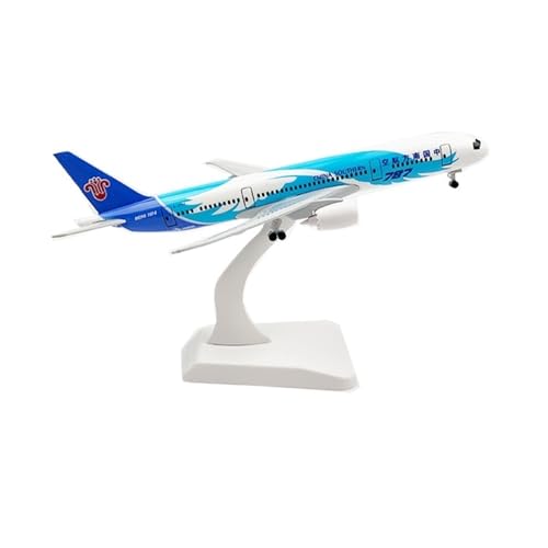 WJXNNON Für Air China, Boeing 747 Flugzeugmodell aus Legierung mit Fahrwerksrädern von 20 cm(20cmA330) von WJXNNON