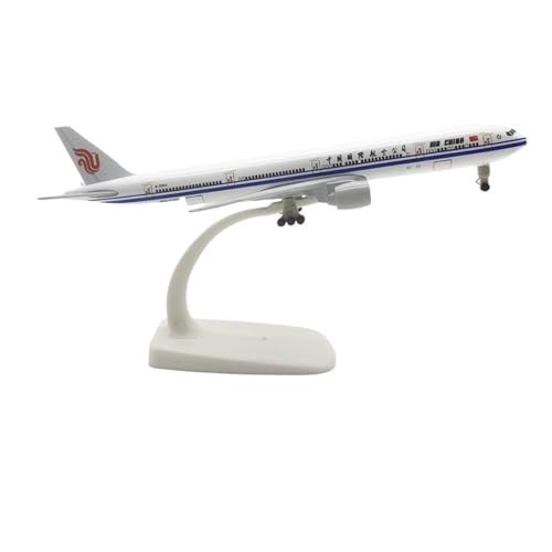 WJXNNON Für Air China, Boeing 747 Flugzeugmodell aus Legierung mit Fahrwerksrädern von 20 cm(A20CMC919) von WJXNNON