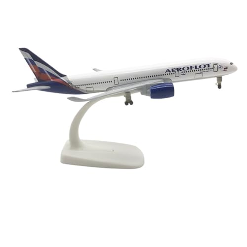 WJXNNON Für Air China, Boeing 747 Flugzeugmodell aus Legierung mit Fahrwerksrädern von 20 cm(Bj20cm) von WJXNNON