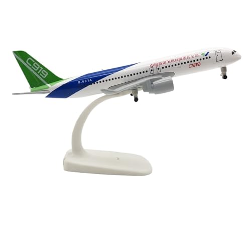 WJXNNON Für Air China, Boeing 747 Flugzeugmodell aus Legierung mit Fahrwerksrädern von 20 cm(F20) von WJXNNON
