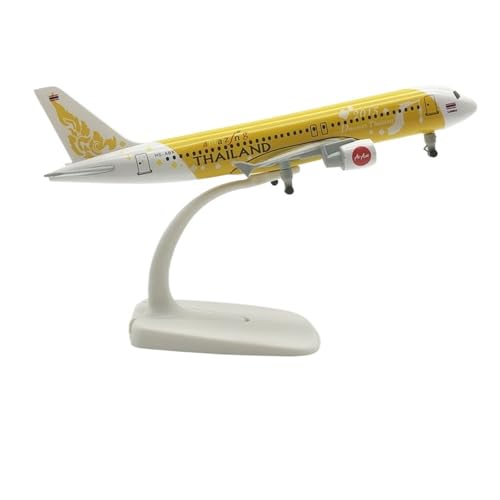 WJXNNON Für Air China, Boeing 747 Flugzeugmodell aus Legierung mit Fahrwerksrädern von 20 cm(Fg20CM) von WJXNNON