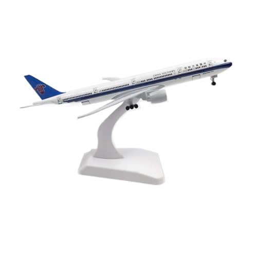 WJXNNON Für Air China, Boeing 747 Flugzeugmodell aus Legierung mit Fahrwerksrädern von 20 cm(G20CM2) von WJXNNON