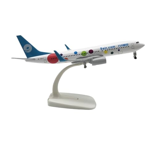 WJXNNON Für Air China, Boeing 747 Flugzeugmodell aus Legierung mit Fahrwerksrädern von 20 cm(H20CM) von WJXNNON