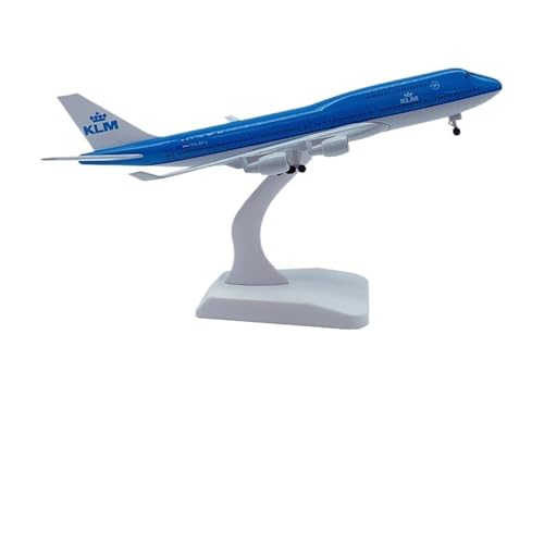 WJXNNON Für Air China, Boeing 747 Flugzeugmodell aus Legierung mit Fahrwerksrädern von 20 cm(Jh20CM) von WJXNNON
