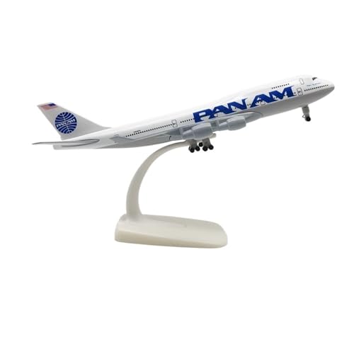WJXNNON Für Air China, Boeing 747 Flugzeugmodell aus Legierung mit Fahrwerksrädern von 20 cm(Jk20CM) von WJXNNON