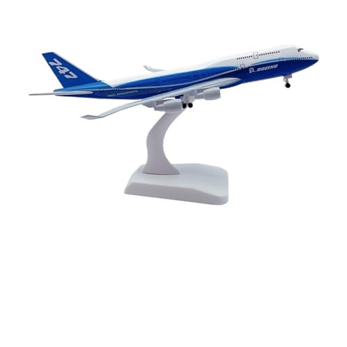 WJXNNON Für Air China, Boeing 747 Flugzeugmodell aus Legierung mit Fahrwerksrädern von 20 cm(Kj20CM) von WJXNNON