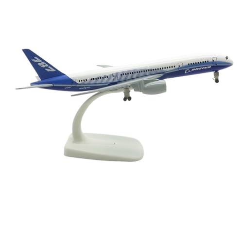 WJXNNON Für Air China, Boeing 747 Flugzeugmodell aus Legierung mit Fahrwerksrädern von 20 cm(Lk20CM) von WJXNNON