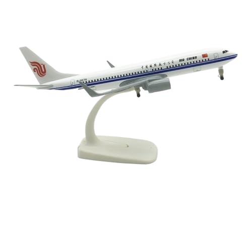 WJXNNON Für Air China, Boeing 747 Flugzeugmodell aus Legierung mit Fahrwerksrädern von 20 cm(N20CM) von WJXNNON