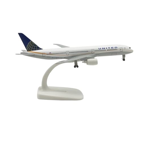WJXNNON Für Air China, Boeing 747 Flugzeugmodell aus Legierung mit Fahrwerksrädern von 20 cm(Nm20CM) von WJXNNON