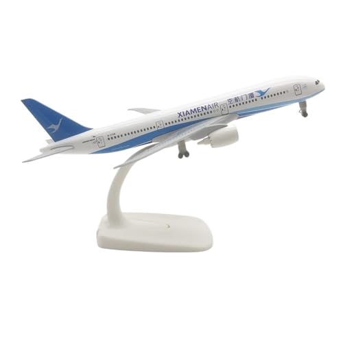 WJXNNON Für Air China, Boeing 747 Flugzeugmodell aus Legierung mit Fahrwerksrädern von 20 cm(Sx20CM) von WJXNNON