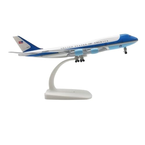 WJXNNON Für Air China, Boeing 747 Flugzeugmodell aus Legierung mit Fahrwerksrädern von 20 cm(Ty20CM) von WJXNNON