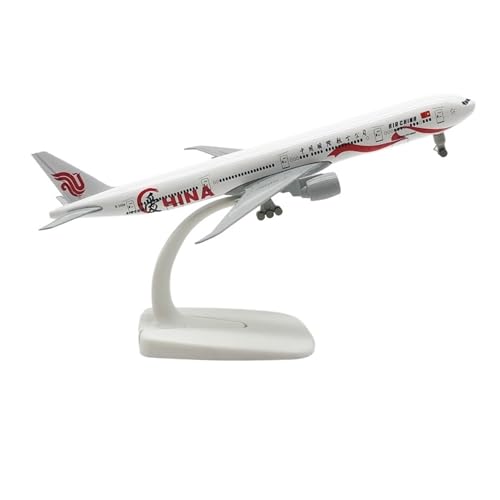 WJXNNON Für Air China, Boeing 747 Flugzeugmodell aus Legierung mit Fahrwerksrädern von 20 cm(X20CMB) von WJXNNON