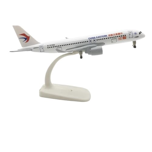 WJXNNON Für Air China, Boeing 747 Flugzeugmodell aus Legierung mit Fahrwerksrädern von 20 cm(X20CMB737) von WJXNNON
