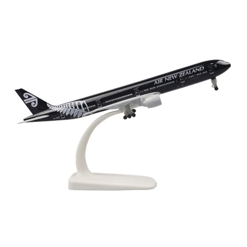 WJXNNON Für Air France Airlines Flugzeugmodell B777 Serie Metallnachbildung Druckgussflugzeug Mit Fahrwerk Wohnkultur 20cm(B777 New Zeeland) von WJXNNON