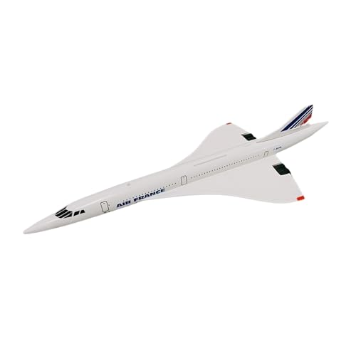 WJXNNON Für Air France Concorde Costa Flugzeugmodell L 16 cm Großes Flugzeugmodell Aus Druckgussmetalllegierung Im Maßstab 1:400 von WJXNNON