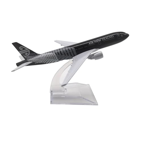 WJXNNON Für Air New Zealand Boeing B777 Metalldruckguss-Flugzeugmodell, Spielzeug, Kindergeschenk, Sammlerstück, 16 cm von WJXNNON