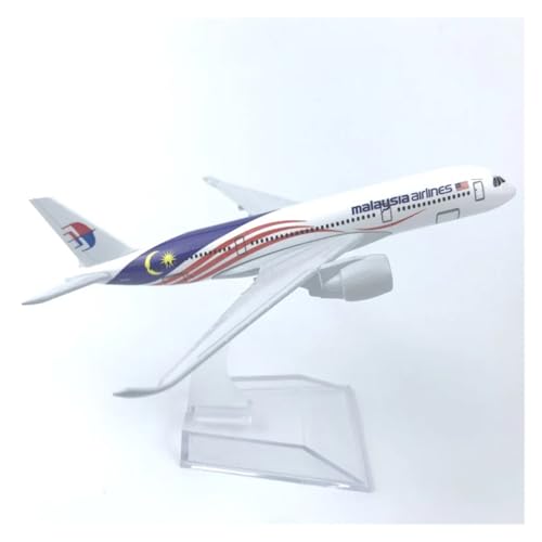 WJXNNON Für Airbus A350, Flugzeugmodell Aus Metalllegierung, Druckguss, Spielzeug, Geschenkserie Für Kinder, Flugzeug Zur Sammlung, 16 cm(A350 Malaysia) von WJXNNON