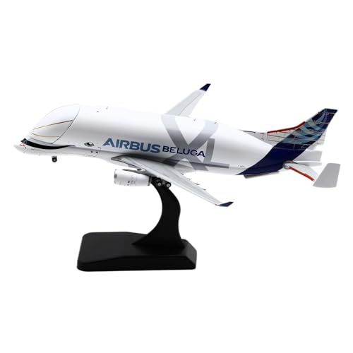 WJXNNON Für Airbus Transport International Airbus A330-743L Druckguss-Flugzeuglegierung, Sammlung, Flugzeuggeschenk, 1:400 von WJXNNON