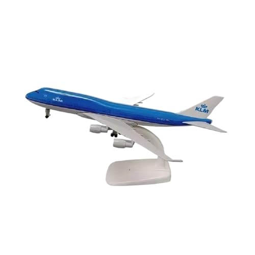 WJXNNON Für Airlines B747 Airways Flugzeugmodell Legierung Flugzeug Modellflugzeug Mit Rädern Fahrwerken 20 cm von WJXNNON