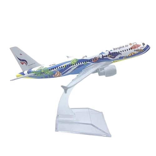 WJXNNON Für Airlines Flugzeug Boeing Flugzeug Modell Diecast Flugzeug Spielzeug Maßstab 1:400(As pic 4) von WJXNNON