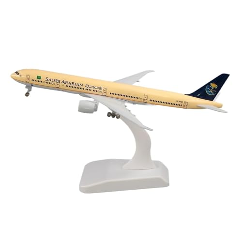 WJXNNON Für Airlines Legierung Flugzeug Boeing 777 Mit Rad Modell Spielzeug Kinder Geschenk 19cm WJXNNON Für Airlines Legierung Flugzeug Boeing 777 Mit Rad Modell Spielzeug Kinder Geschenk 19cm von WJXNNON