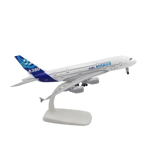 WJXNNON Für Antonov AN-225 MRIYA Diecast Alloy Flugzeugmodell Für Die Geschenksammlung 20 cm(20CM A380) von WJXNNON