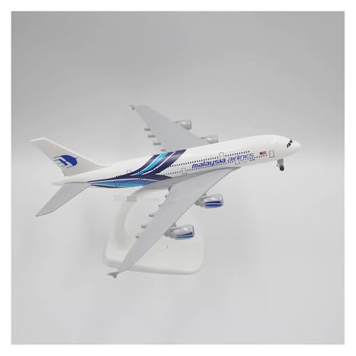 WJXNNON Für Antonov AN-225 MRIYA Diecast Alloy Flugzeugmodell Für Die Geschenksammlung 20 cm(A380-MY) von WJXNNON