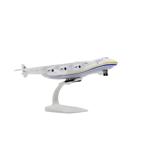 WJXNNON Für Antonov AN-225 MRIYA Diecast Alloy Flugzeugmodell Für Die Geschenksammlung 20 cm(AN225) von WJXNNON